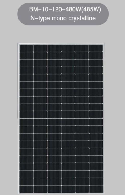 BM-10-120-480W PV module technical sheet
